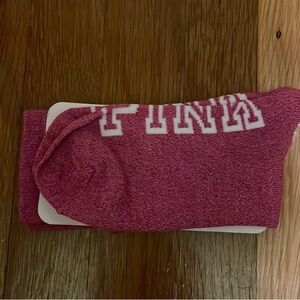 NEW! PINK Knit Socks